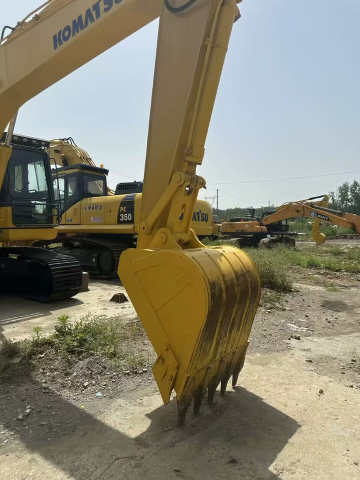 Pelle sur chenille KOMATSU 350: photos 13