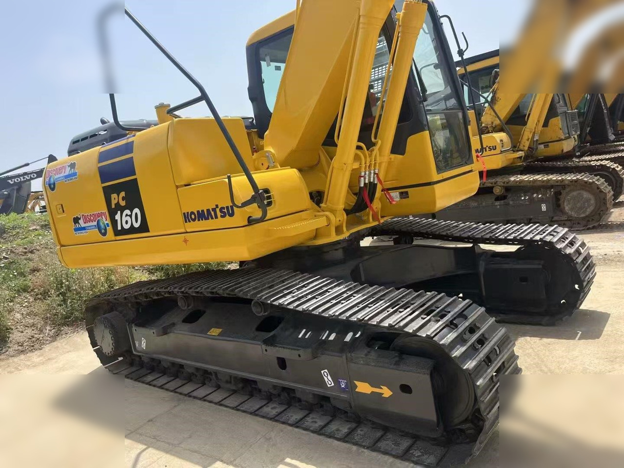 KOMATSU PC160 LC-7 - Pelle sur chenille: photos 2 KOMATSU PC160 LC-7 - Pelle sur chenille: photos 2