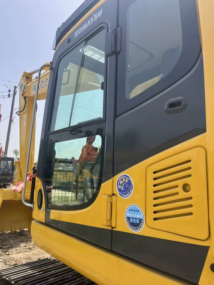 Pelle sur chenille KOMATSU pc200: photos 17