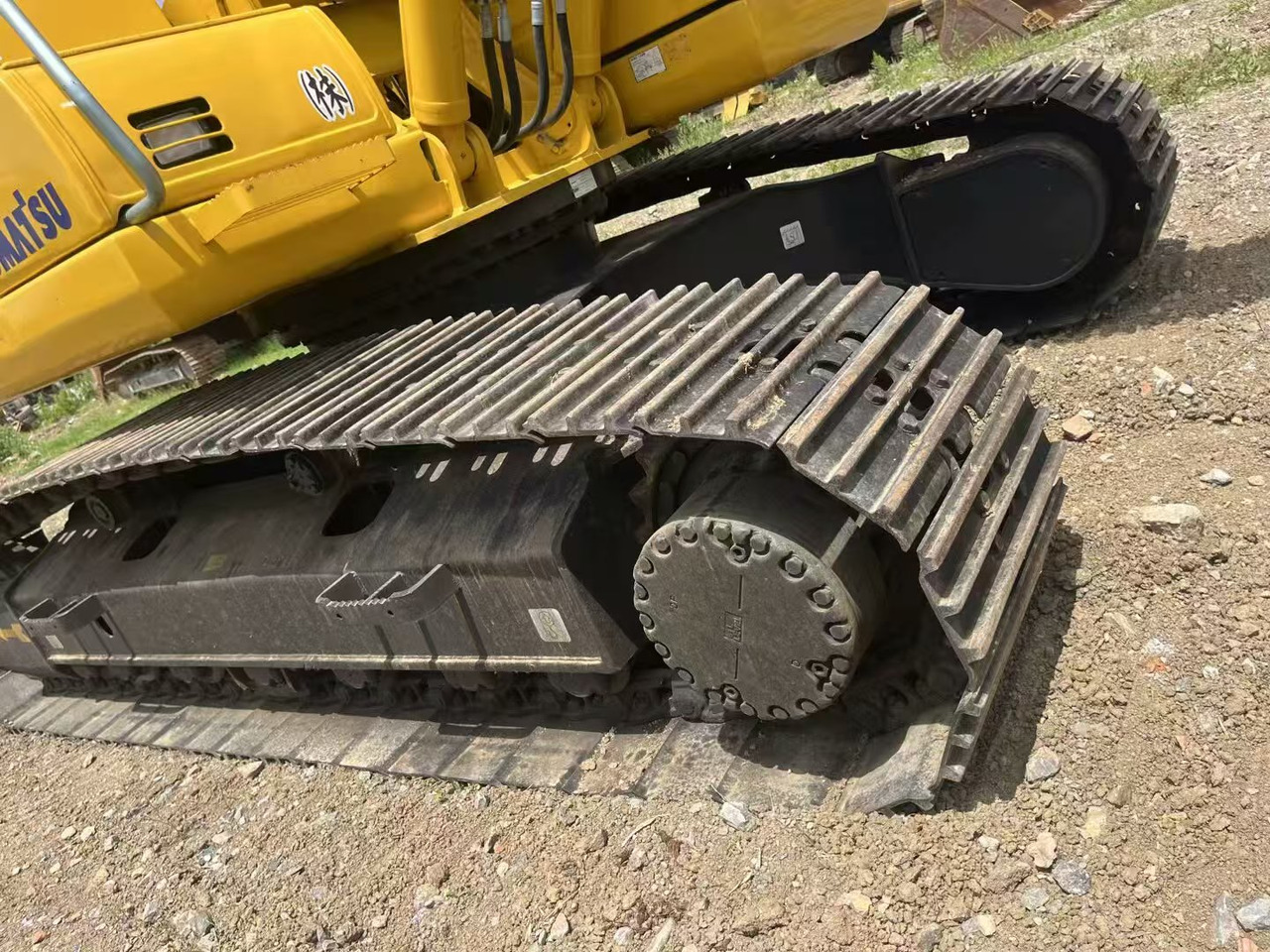 Pelle sur chenille KOMATSU pc200: photos 8