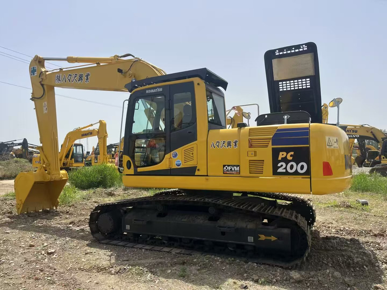 Pelle sur chenille KOMATSU pc200: photos 16