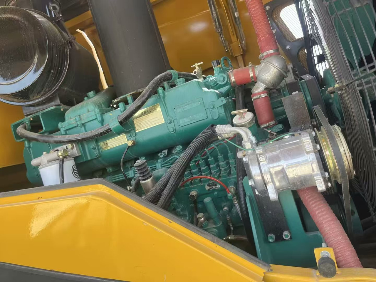 Chargeuse sur pneus SDLG 958F: photos 6 Chargeuse sur pneus SDLG 958F: photos 6