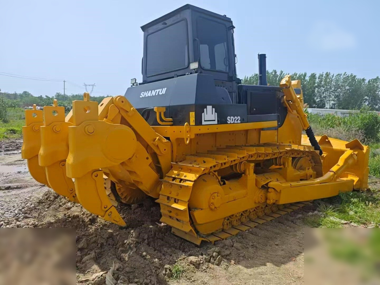SHANTUI SD22 - Bulldozer: photos 3 SHANTUI SD22 - Bulldozer: photos 3