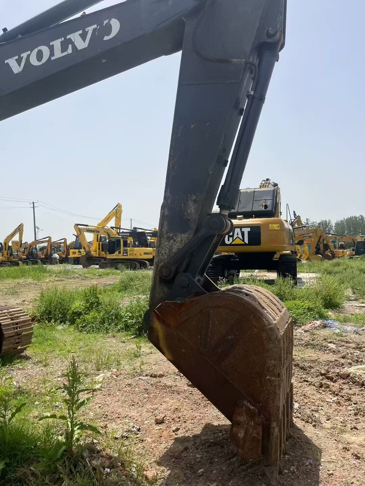 Pelle sur chenille Volvo EC210: photos 9