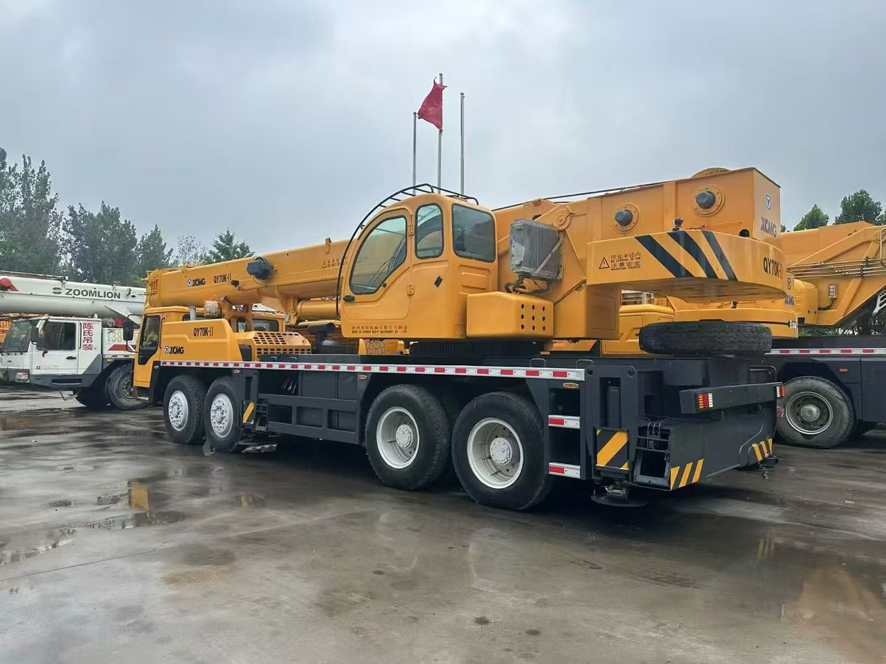 XCMG 70-TON - Grue mobile: photos 5 XCMG 70-TON - Grue mobile: photos 5