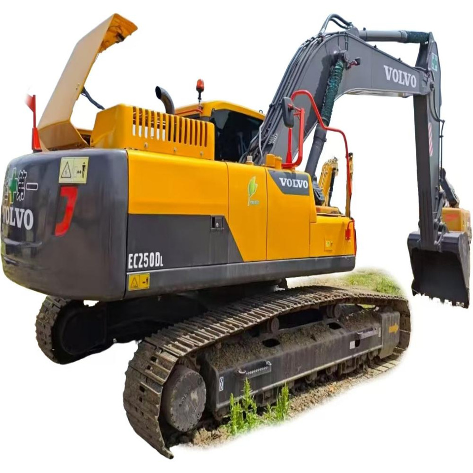 Volvo EC2500L - Pelle sur chenille: photos 1 Volvo EC2500L - Pelle sur chenille: photos 1