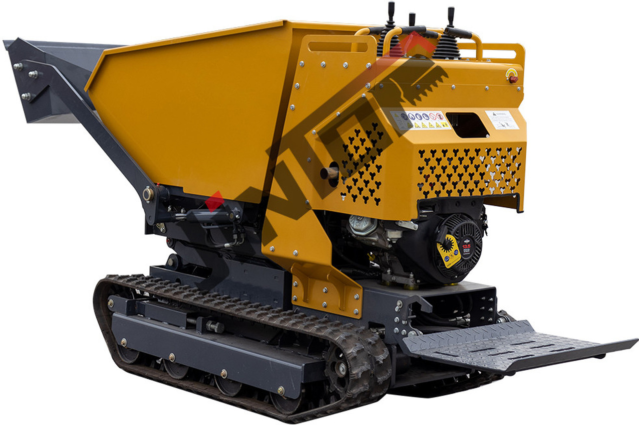 13.5HP Powerful Mini Dumper Crawler Transporter Small Dump Truck with Lifting function - Mini tombereau: photos 3 13.5HP Powerful Mini Dumper Crawler Transporter Small Dump Truck with Lifting function - Mini tombereau: photos 3