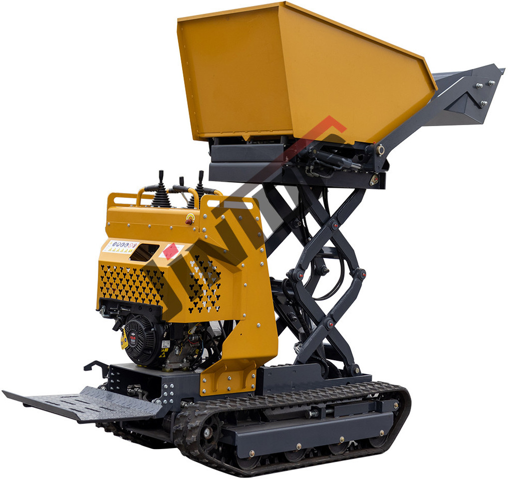 13.5HP Powerful Mini Dumper Crawler Transporter Small Dump Truck with Lifting function - Mini tombereau: photos 1 13.5HP Powerful Mini Dumper Crawler Transporter Small Dump Truck with Lifting function - Mini tombereau: photos 1