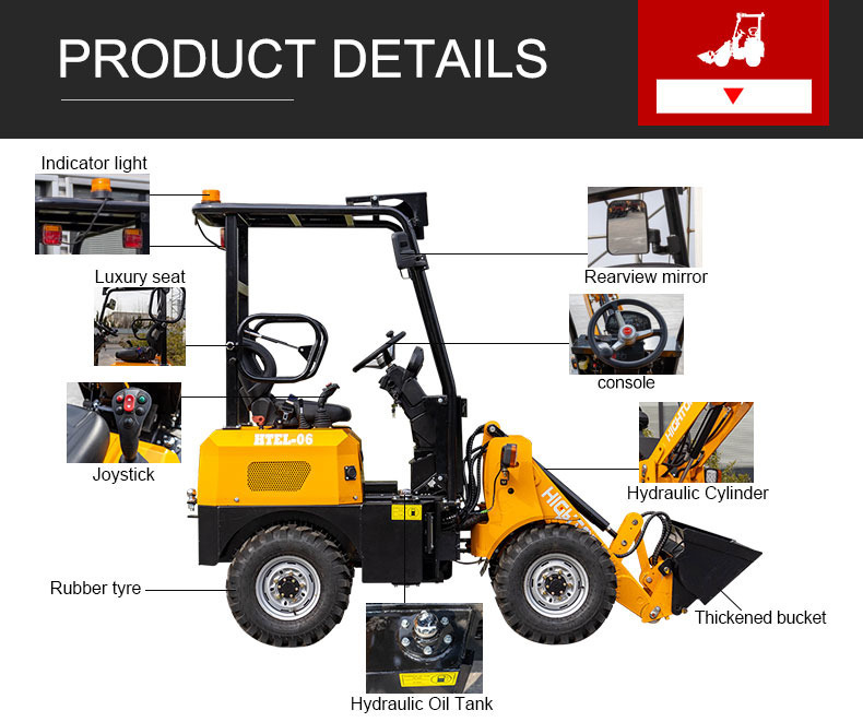 For more informationand price discount,please contact directly Diesel KUBOTA Engine Wheel Loader , Electric Wheel Loader - Valet de ferme: photos 5 For more informationand price discount,please contact directly Diesel KUBOTA Engine Wheel Loader , Electric Wheel Loader - Valet de ferme: photos 5