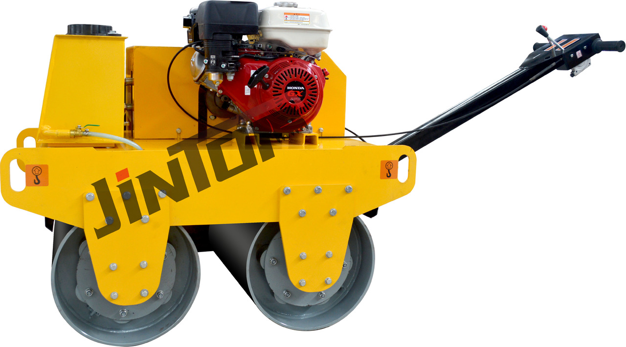 Hand held double drum Road roller with CE EPA Approved engine - Mini compacteur: photos 1 Hand held double drum Road roller with CE EPA Approved engine - Mini compacteur: photos 1