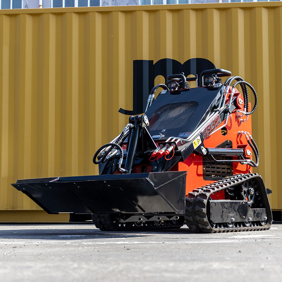 JTSL380 Skid Steer Loader - Chargeuse compacte sur chenilles: photos 1 JTSL380 Skid Steer Loader - Chargeuse compacte sur chenilles: photos 1