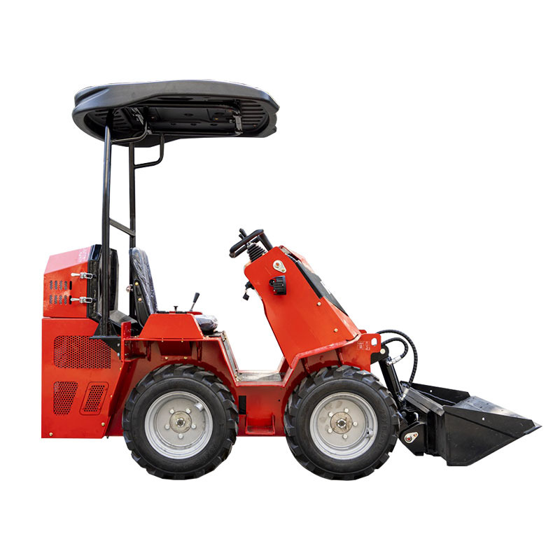 Ride-on Skid steer loader with Multi-function attachments - Mini chargeuse: photos 2 Ride-on Skid steer loader with Multi-function attachments - Mini chargeuse: photos 2