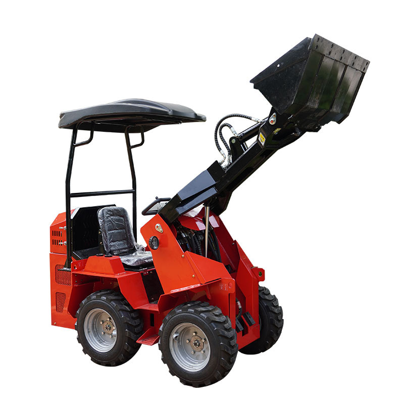 Ride-on Skid steer loader with Multi-function attachments - Mini chargeuse: photos 1 Ride-on Skid steer loader with Multi-function attachments - Mini chargeuse: photos 1