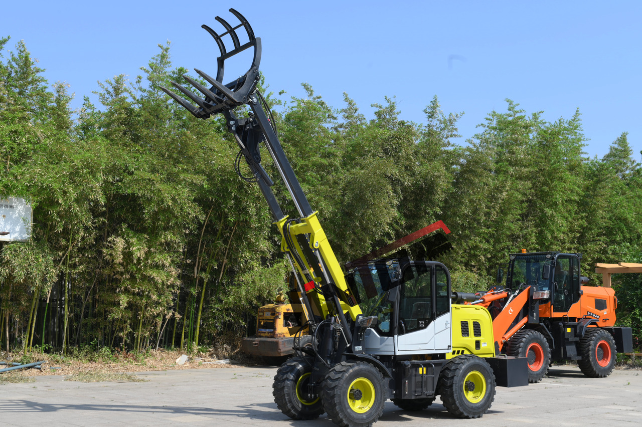 Telescopic Wheel Loader with cabin - Chargeuse sur pneus télescopique: photos 3 Telescopic Wheel Loader with cabin - Chargeuse sur pneus télescopique: photos 3
