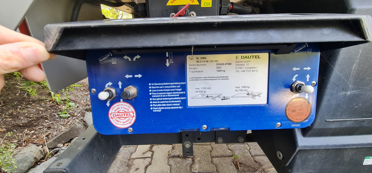 FGS BE-Linear - Remorque frigorifique: photos 5 FGS BE-Linear - Remorque frigorifique: photos 5