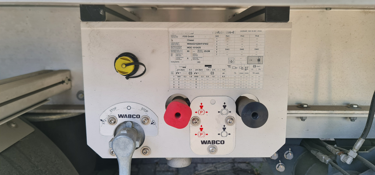 FGS BE-Linear - Remorque frigorifique: photos 2 FGS BE-Linear - Remorque frigorifique: photos 2