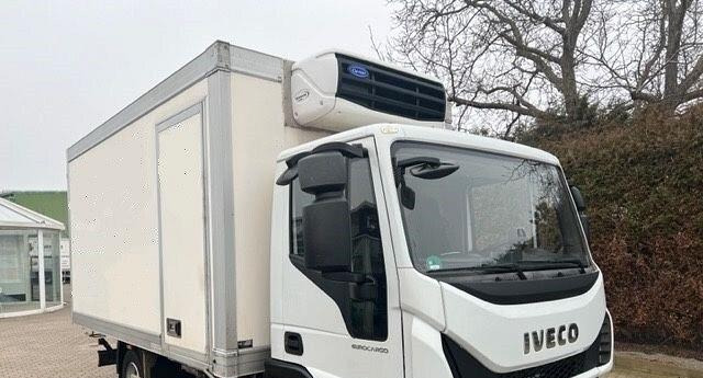 IVECO 75E16 CASSONE ISOTERMICO DUE CAMERE 2019 - Camion frigorifique: photos 1 IVECO 75E16 CASSONE ISOTERMICO DUE CAMERE 2019 - Camion frigorifique: photos 1