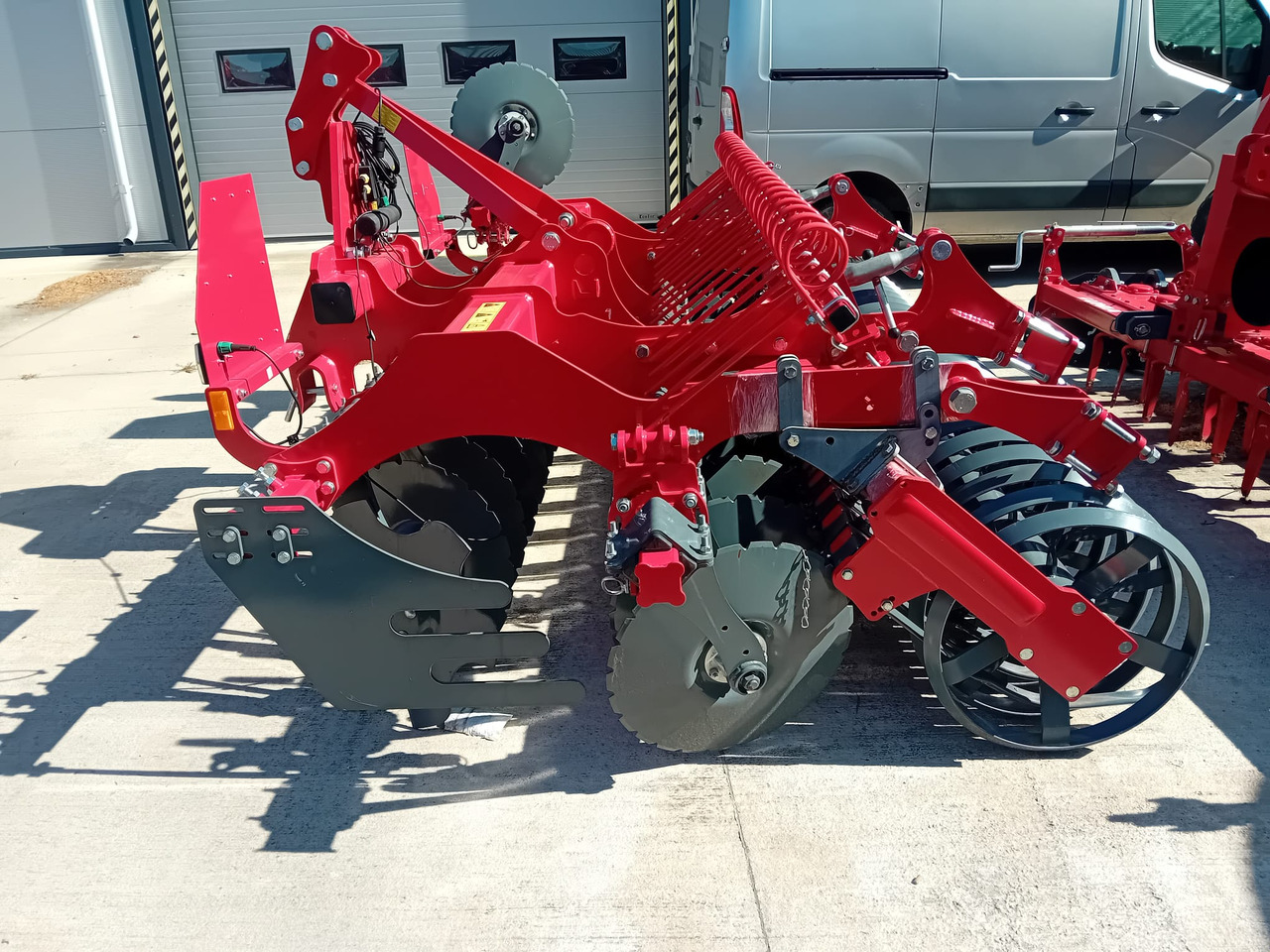 UNIA ARES XL 3 - Cover crop: photos 2 UNIA ARES XL 3 - Cover crop: photos 2