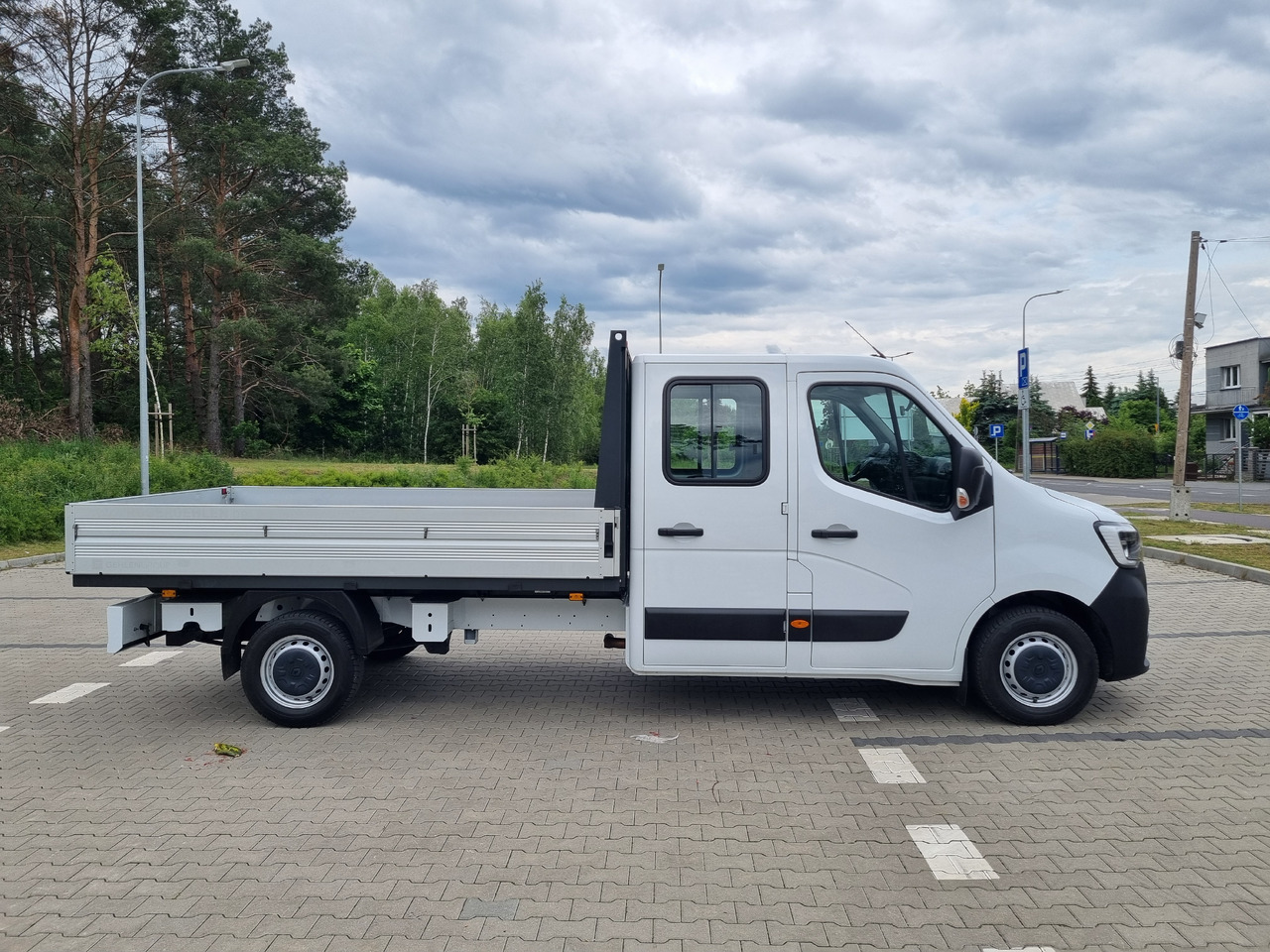 RENAULT Master - Fourgon plateau: photos 4 RENAULT Master - Fourgon plateau: photos 4