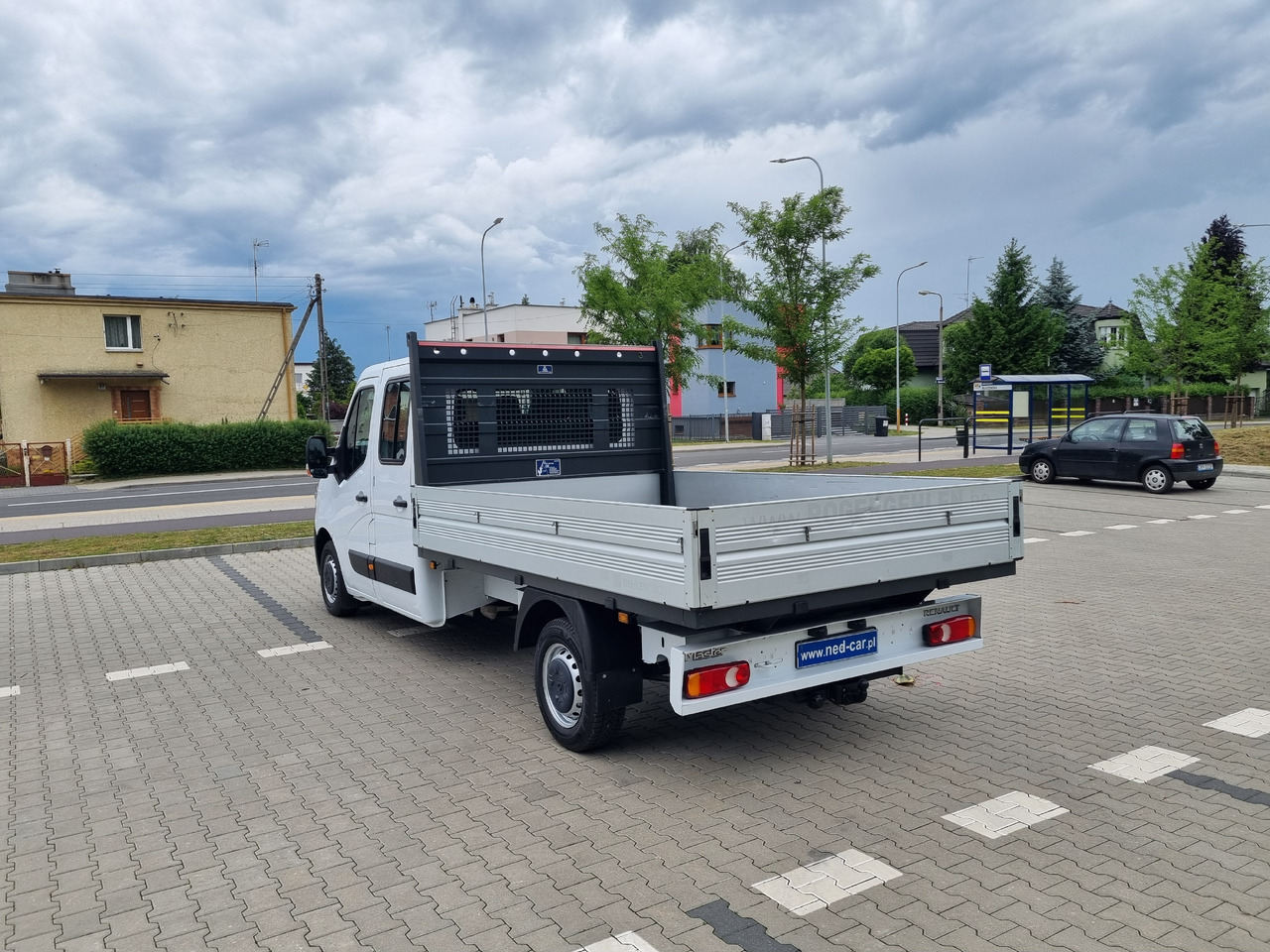 Fourgon plateau RENAULT Master: photos 8