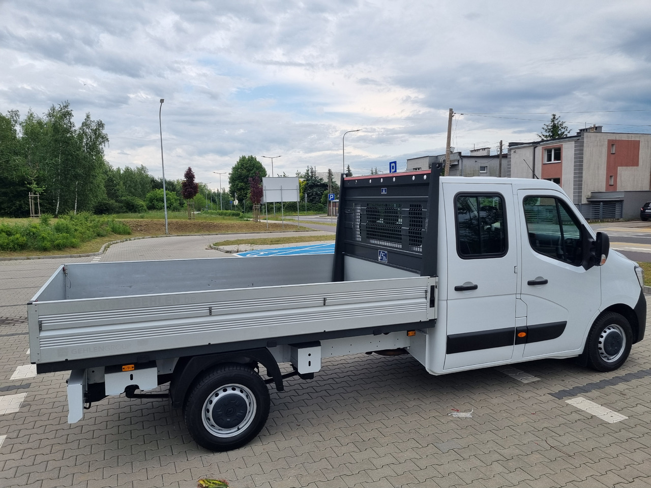 Fourgon plateau RENAULT Master: photos 29