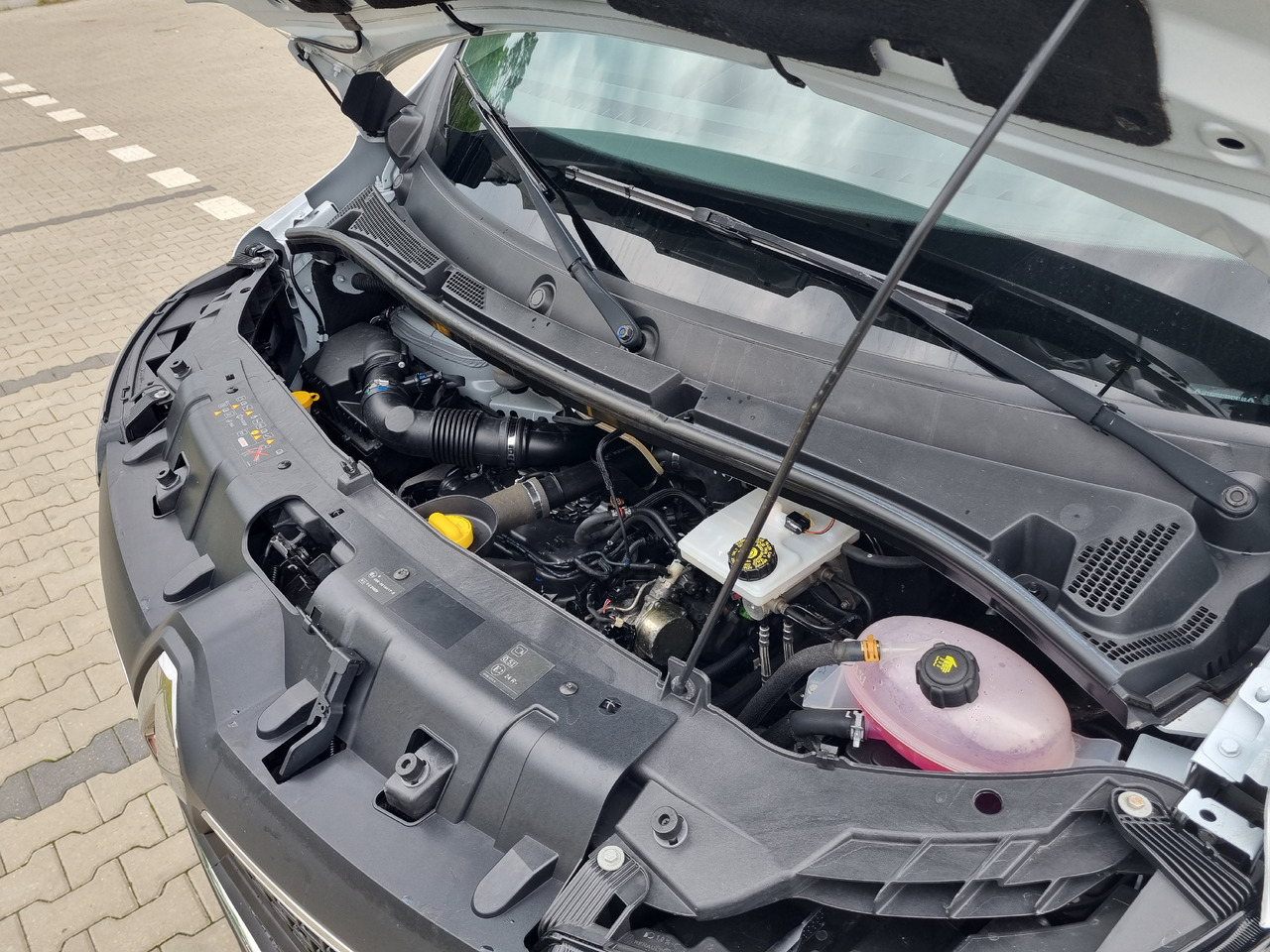 Fourgon plateau RENAULT Master: photos 34