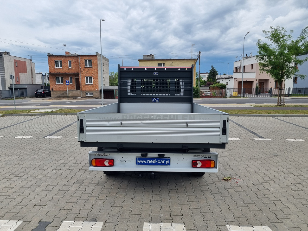 Fourgon plateau RENAULT Master: photos 6