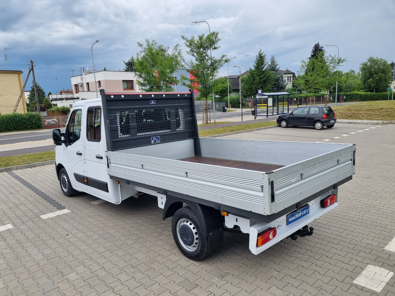 Fourgon plateau RENAULT Master: photos 30