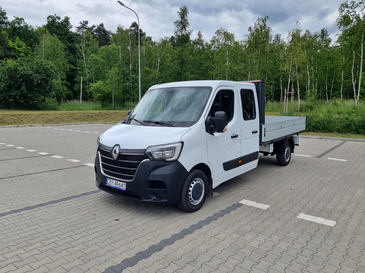RENAULT Master - Fourgon plateau: photos 1 RENAULT Master - Fourgon plateau: photos 1
