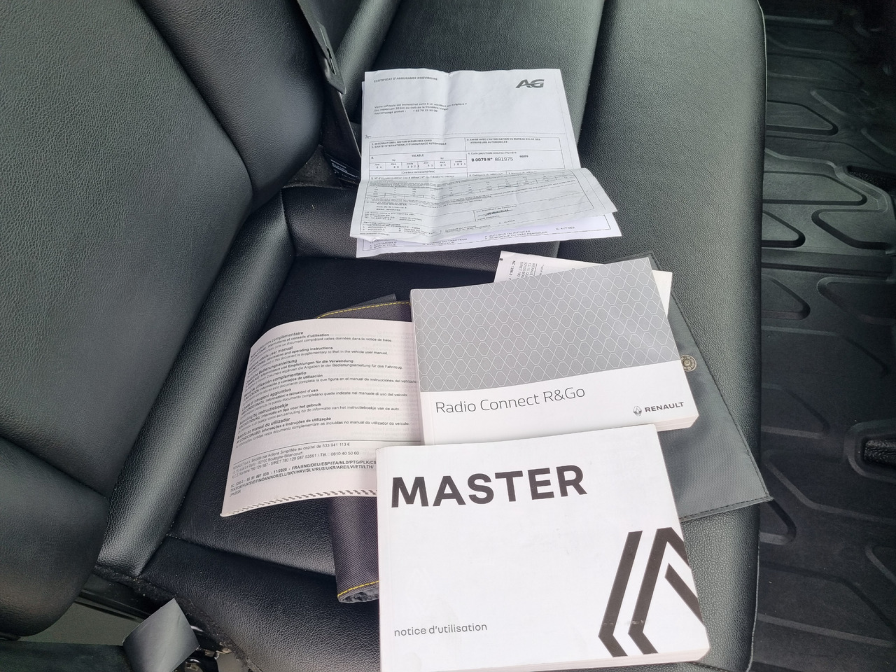 Fourgon plateau RENAULT Master: photos 27