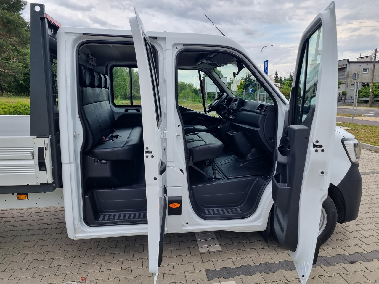 Fourgon plateau RENAULT Master: photos 23