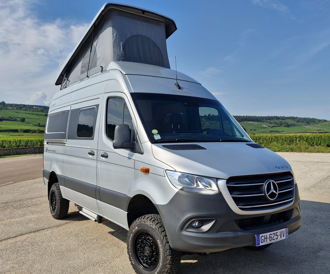 MERCEDES-BENZ Sprinter 4x4 HYMER Grand Canyon S - Fourgon aménagé: photos 2 MERCEDES-BENZ Sprinter 4x4 HYMER Grand Canyon S - Fourgon aménagé: photos 2