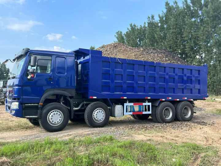 Camion benne 2024 90% New HOWO 8*4 Dump Truck  HOWO 12-wheel Dump Truck in Excellent Condition  Hot Sale: photos 6