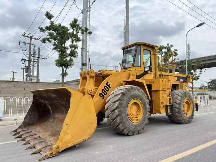 CAT 980F Refurbished Wheel Loader Well Maintained Affordable Price - Chargeuse sur pneus: photos 4 CAT 980F Refurbished Wheel Loader Well Maintained Affordable Price - Chargeuse sur pneus: photos 4