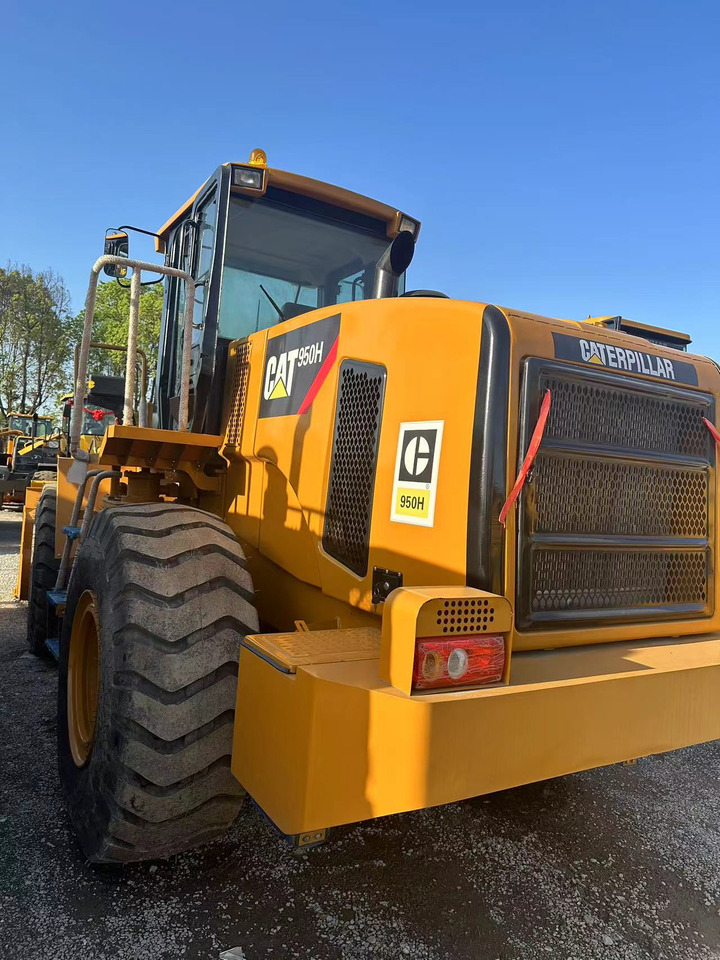 CATERPILLAR 950h in stock good quality ready to work - Chargeuse sur pneus: photos 4 CATERPILLAR 950h in stock good quality ready to work - Chargeuse sur pneus: photos 4