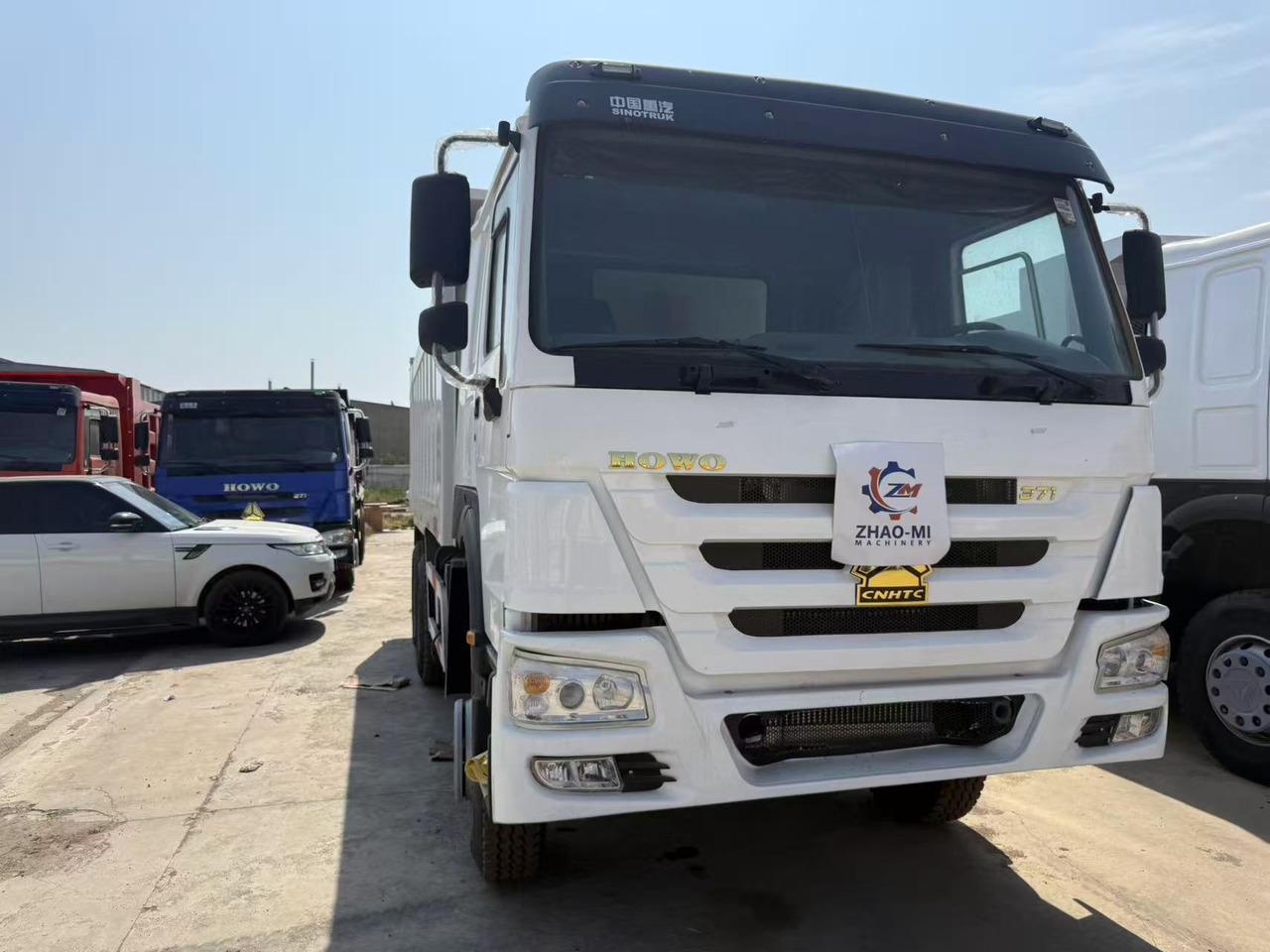 Howo howo China Brand Howo Dump 10 Wheeler 8x4 6x4 6 4 Sinotruk 371 Hp 375hp Sino Mine Tipper Truck for Sale - Camion: photos 2 Howo howo China Brand Howo Dump 10 Wheeler 8x4 6x4 6 4 Sinotruk 371 Hp 375hp Sino Mine Tipper Truck for Sale - Camion: photos 2