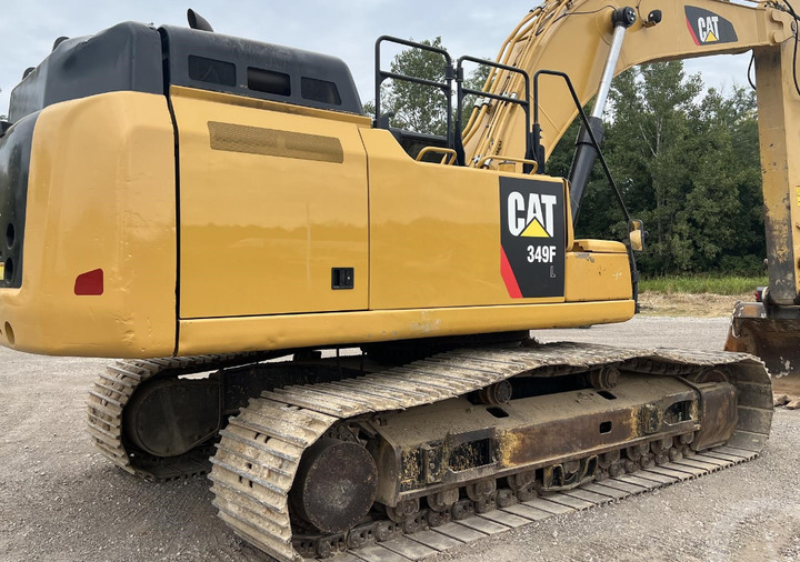 Cat 349F Gold Supplier Good Price Best Price 49tons Used Caterpillar 349F Good Price Used Caterpillar 349F - Pelle sur chenille: photos 2 Cat 349F Gold Supplier Good Price Best Price 49tons Used Caterpillar 349F Good Price Used Caterpillar 349F - Pelle sur chenille: photos 2