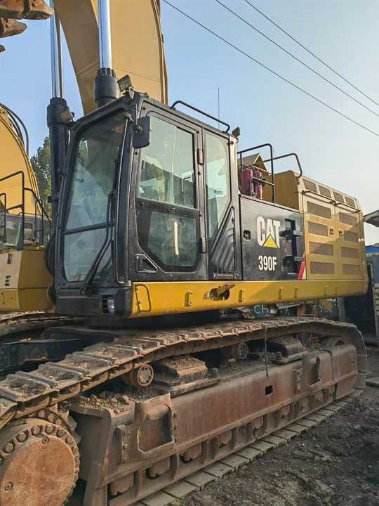 Cat 390F Gold Supplier Good Price Best Price 90tons Used Caterpillar 390F Good Price Used Caterpillar 390F - Pelle sur chenille: photos 2 Cat 390F Gold Supplier Good Price Best Price 90tons Used Caterpillar 390F Good Price Used Caterpillar 390F - Pelle sur chenille: photos 2