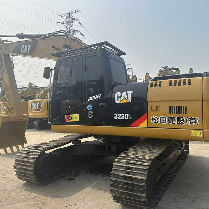 Certified Pre-Owned CAT 323DL | Heavy-Duty Excavator for Mining/ Construction - Price Negotiable! - Pelle sur chenille: photos 1 Certified Pre-Owned CAT 323DL | Heavy-Duty Excavator for Mining/ Construction - Price Negotiable! - Pelle sur chenille: photos 1
