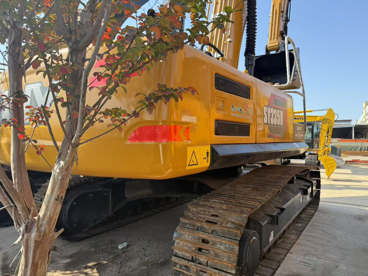 SANY China Brand Sany 335h  35tons Excavator  for Sale  HIgh Quality Sany 305 335  365 Large Excavator  Hot Sale - Engins de chantier: photos 5 SANY China Brand Sany 335h  35tons Excavator  for Sale  HIgh Quality Sany 305 335  365 Large Excavator  Hot Sale - Engins de chantier: photos 5