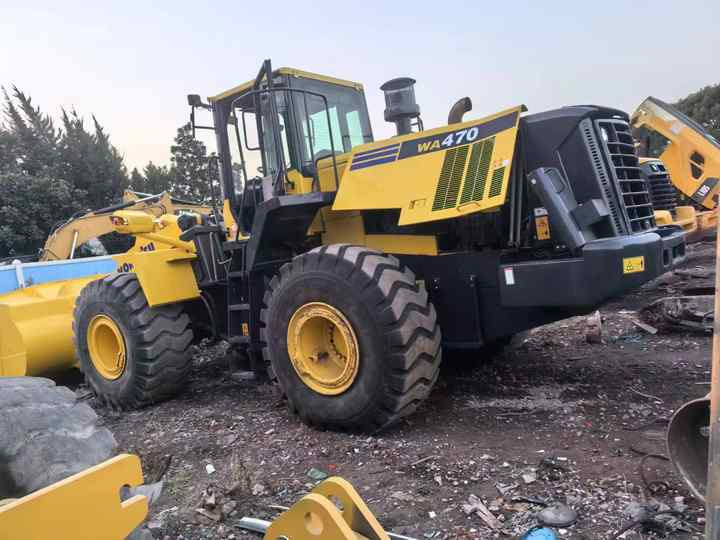 Hot Deal! Used Komatsu WA470-6 Wheel Loader | Low Hours, Well-Maintained, Ready to Work - Chargeuse sur pneus: photos 4 Hot Deal! Used Komatsu WA470-6 Wheel Loader | Low Hours, Well-Maintained, Ready to Work - Chargeuse sur pneus: photos 4