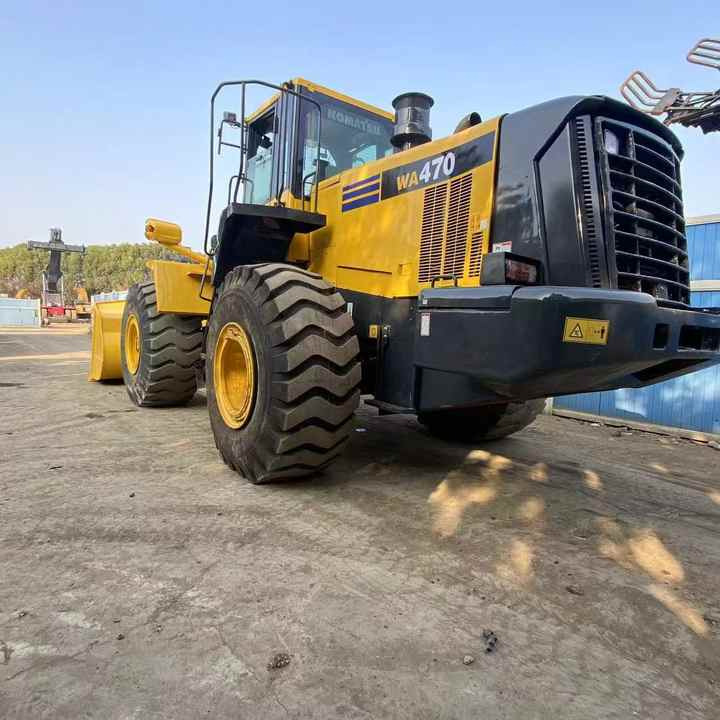 Hot Deal! Used Komatsu WA470-6 Wheel Loader | Low Hours, Well-Maintained, Ready to Work - Chargeuse sur pneus: photos 3 Hot Deal! Used Komatsu WA470-6 Wheel Loader | Low Hours, Well-Maintained, Ready to Work - Chargeuse sur pneus: photos 3