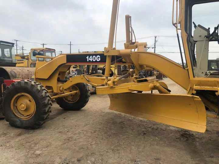 Hot Selling Used Caterpillar 140G Motor Graders Original CAT 140G 140H 140K Used Excellent Working Condition Used Motor Graders - Niveleuse: photos 4 Hot Selling Used Caterpillar 140G Motor Graders Original CAT 140G 140H 140K Used Excellent Working Condition Used Motor Graders - Niveleuse: photos 4