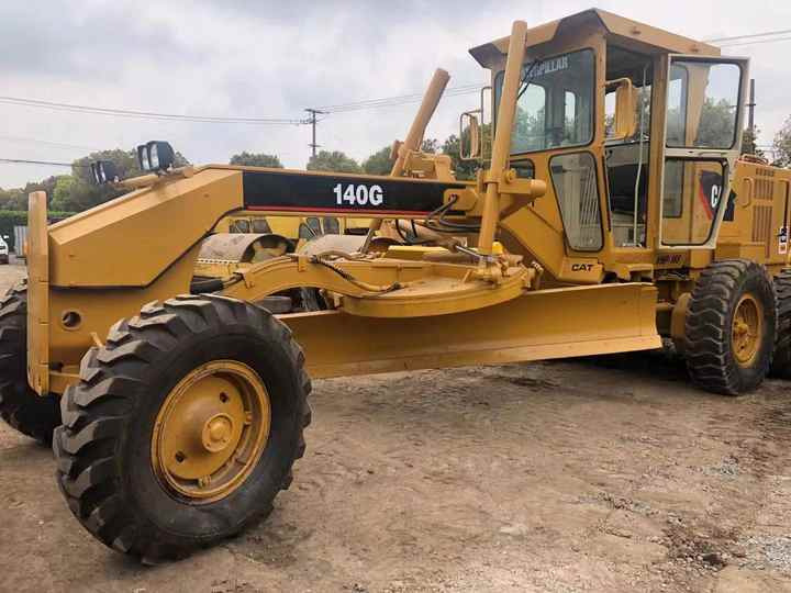 Hot Selling Used Caterpillar 140G Motor Graders Original CAT 140G 140H 140K Used Excellent Working Condition Used Motor Graders - Niveleuse: photos 5 Hot Selling Used Caterpillar 140G Motor Graders Original CAT 140G 140H 140K Used Excellent Working Condition Used Motor Graders - Niveleuse: photos 5