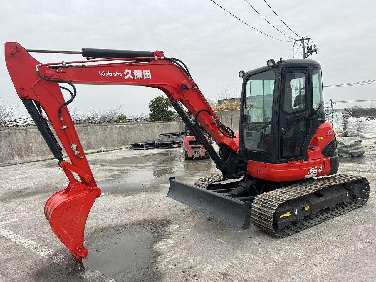 Mini pelle neuf KUBOTA U55 [ Copy ]: photos 6