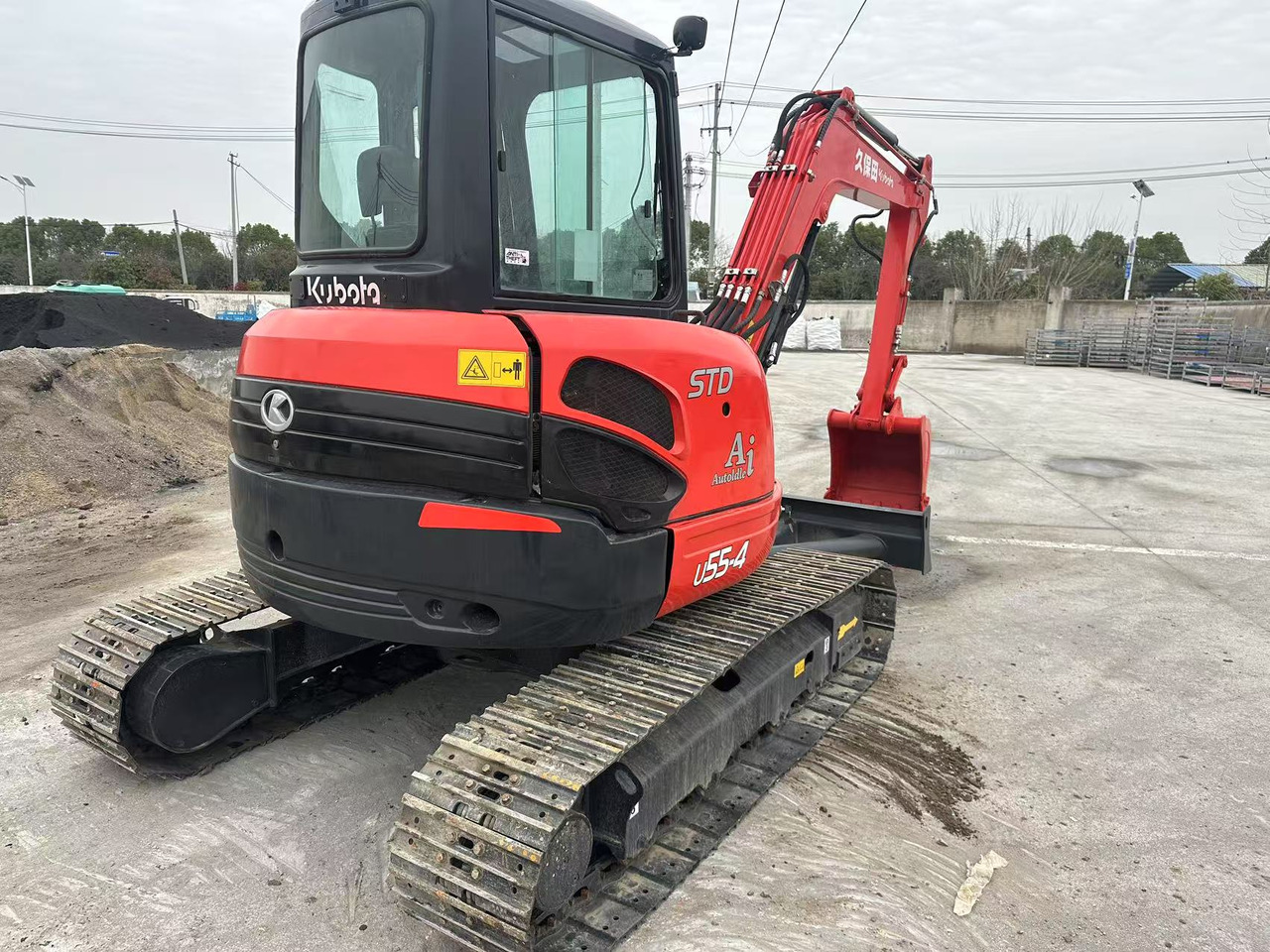 Mini pelle neuf KUBOTA U55 [ Copy ]: photos 9