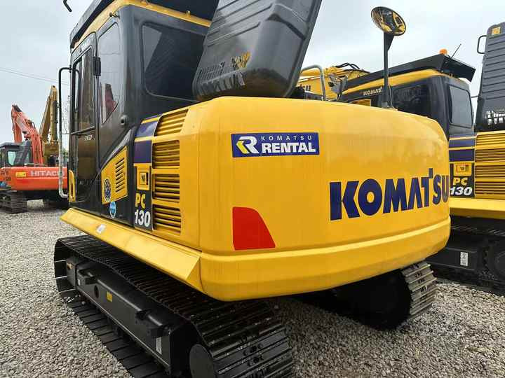 Komatsu PC130 7 Used Excavator Low Hours Well Maintained Construction Mining Equipment - Pelle sur chenille: photos 3 Komatsu PC130 7 Used Excavator Low Hours Well Maintained Construction Mining Equipment - Pelle sur chenille: photos 3