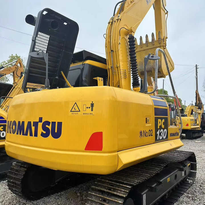 Komatsu PC130 7 Used Excavator Low Hours Well Maintained Construction Mining Equipment - Pelle sur chenille: photos 1 Komatsu PC130 7 Used Excavator Low Hours Well Maintained Construction Mining Equipment - Pelle sur chenille: photos 1