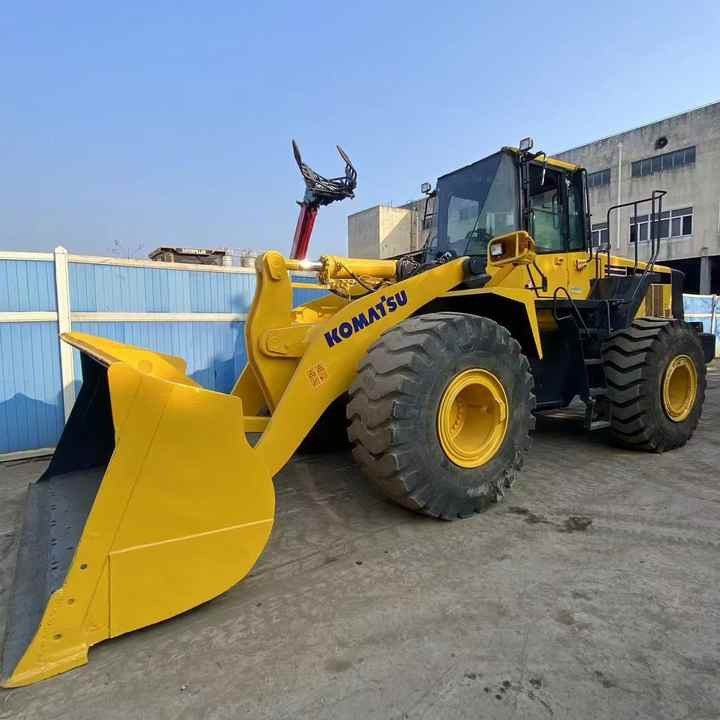New Arrival komatsu Wa470-6 Wheel Loader for Sale Used Original Japan Brand komatsu Wa380 470-3 470-6 in Stock - Chargeuse sur pneus: photos 4 New Arrival komatsu Wa470-6 Wheel Loader for Sale Used Original Japan Brand komatsu Wa380 470-3 470-6 in Stock - Chargeuse sur pneus: photos 4
