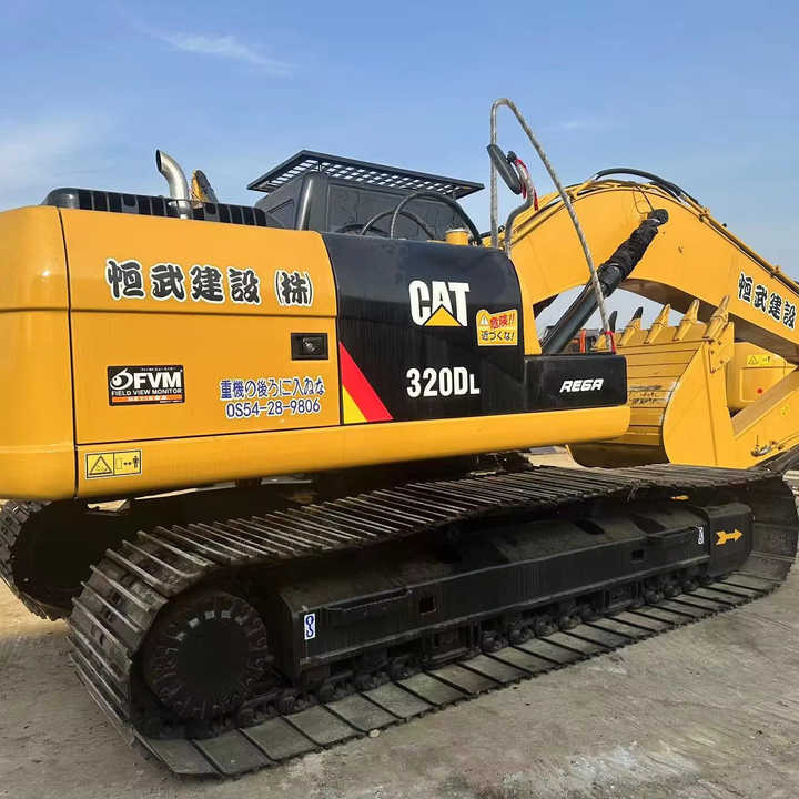 Original Made Used Cat 320D Crawler Caterpillar Excavator Hydraulic Machine Caterpillar Digger Cat 320d Used Excavators - Pelle sur chenille: photos 1 Original Made Used Cat 320D Crawler Caterpillar Excavator Hydraulic Machine Caterpillar Digger Cat 320d Used Excavators - Pelle sur chenille: photos 1